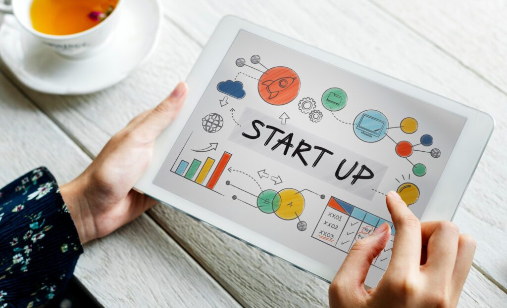 apa arti dari startup