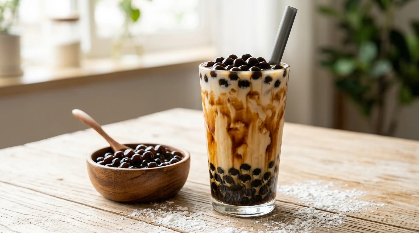 Tapioca Pearls: Resep Boba Kenyal Anti Gagal di Rumah